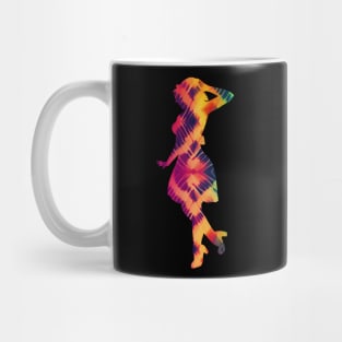 Tie Dye  BARBIE Mug